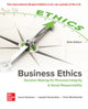 Book cover of: Business Ethics ISE. By: HARTMAN