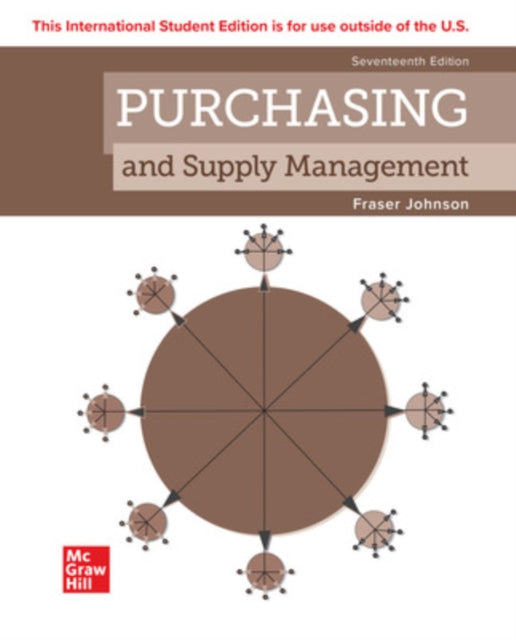 Book cover of: Purchasing and Supply Management ISE. By: Johnson