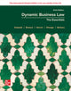 Book cover of: Dynamic Business Law: The Essentials ISE. By: KUBASEK