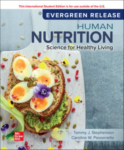 Book cover of: Human Nutrition: Science for Healthy Living: 2024 Release ISE