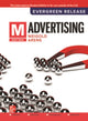 Book cover of: M: Advertising: 2024 Release ISE. By: WEIGOLD