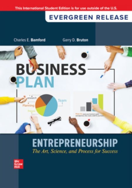 Book cover of: Entrepreneurship: The Art, Science, And Process For Success: 2024 Release ISE. By: BAMFORD