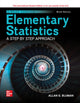 Book cover of: Elementary Statistics: A Brief Version ISE. By: BLUMAN