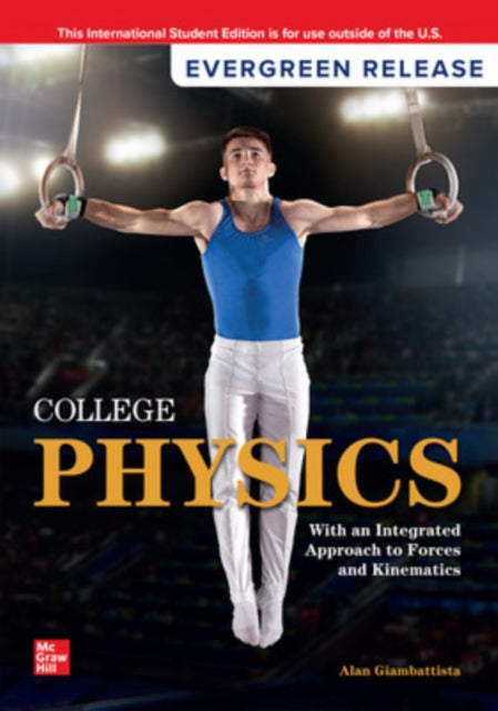 Book cover of: College Physics: 2025 Release ISE