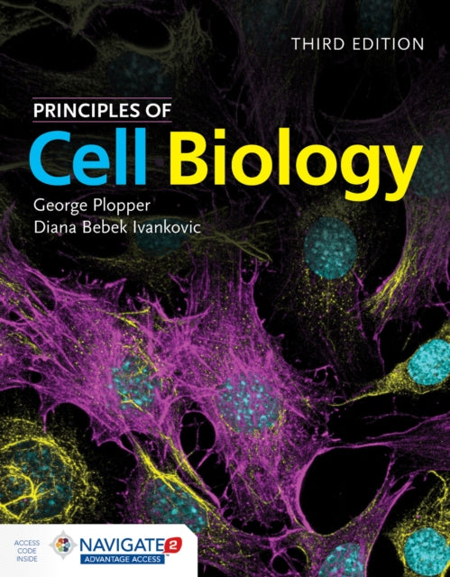Book cover of: Principles Of Cell Biology. By: George Plopper