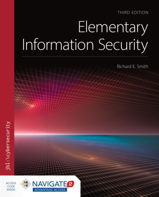 Book cover of: Elementary Information Security. By: Richard E. Smith