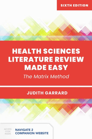 Health Sciences Literature Review Made Easy
