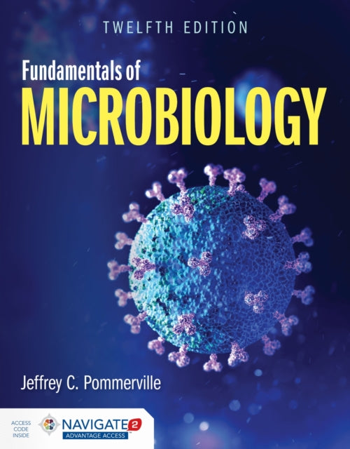 Book cover of: Fundamentals of Microbiology. By: Jeffrey C. Pommerville