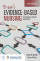 Book cover of: Brown's Evidence-Based Nursing: the Research-Practice Connection. By: Emily Nowak