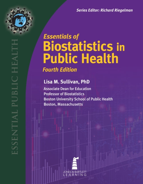 Book cover of: Essentials of Biostatistics in Public Health. By: Lisa M. Sullivan