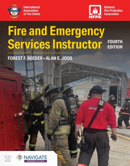 Book cover of: Fire and Emergency Services Instructor: Principles and Practice, Fourth Edition