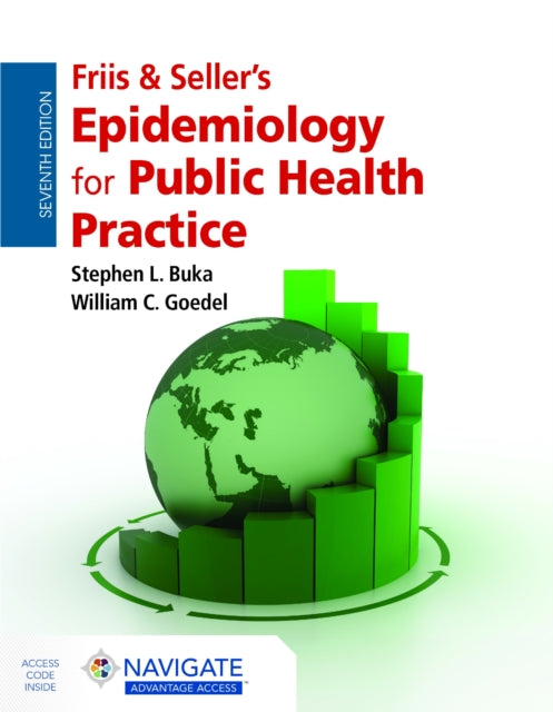 Book cover of: Friis & Seller's Epidemiology for Public Health Practice. By: Stephen L. Buka