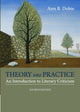 Book cover of: Theory into Practice. By: Ann B. Dobie