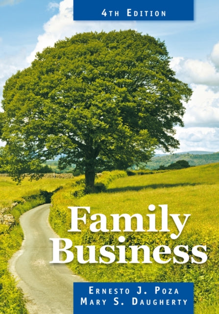 Book cover of: Family Business. By: Ernesto J. Poza