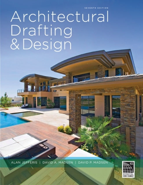 Book cover of: Architectural Drafting and Design. By: Alan Jefferis