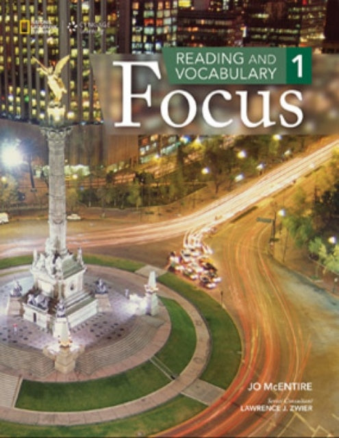 Book cover of: Reading and Vocabulary Focus 1