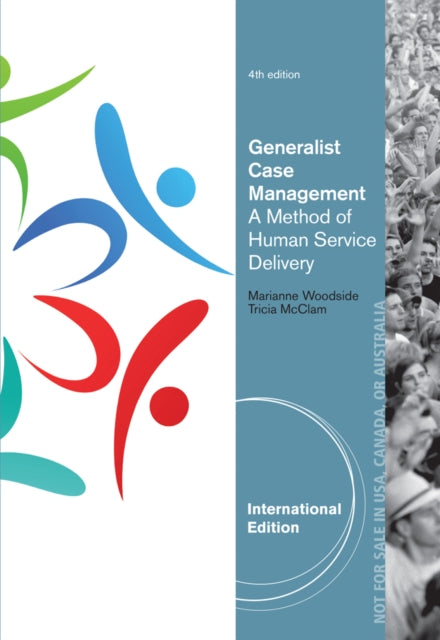 Book cover of: Generalist Case Management, International Edition. By: Marianne Woodside