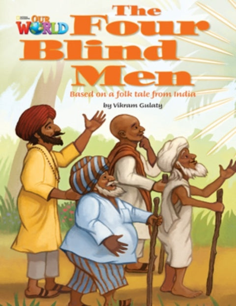 Our World Readers: The Four Blind Men