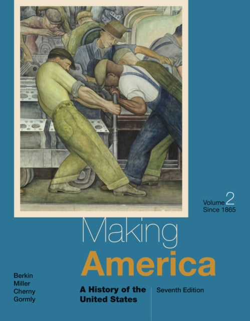 Book cover of: Making America. By: Carol Berkin