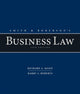 Book cover of: Smith and Roberson's Business Law. By: Mann, Richard A.