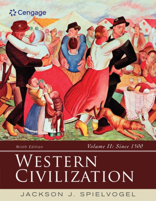 Book cover of: Western Civilization. By: Jackson J. Spielvogel