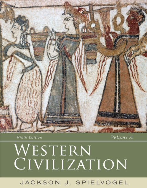 Book cover of: Western Civilization. By: Jackson J. Spielvogel