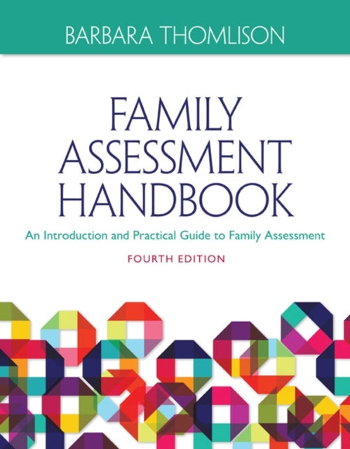 Book cover of: Family Assessment Handbook. By: Barbara Thomlison