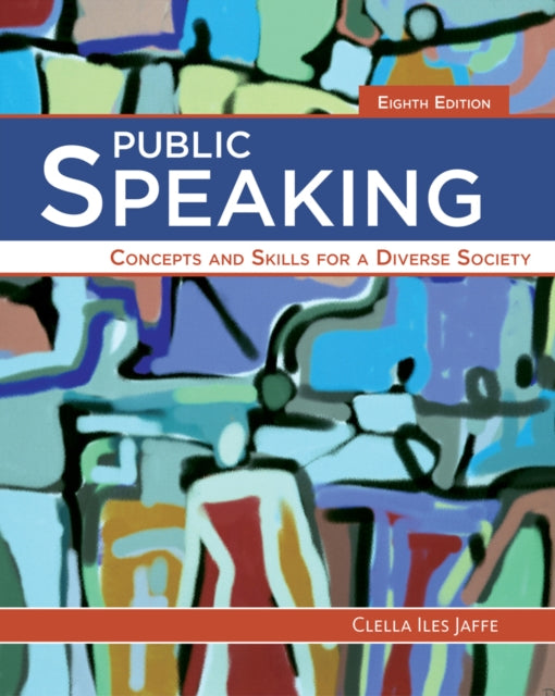 Book cover of: Public Speaking. By: Clella Jaffe