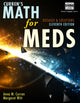 Book cover of: Curren's Math for Meds. By: Anna M. Curren