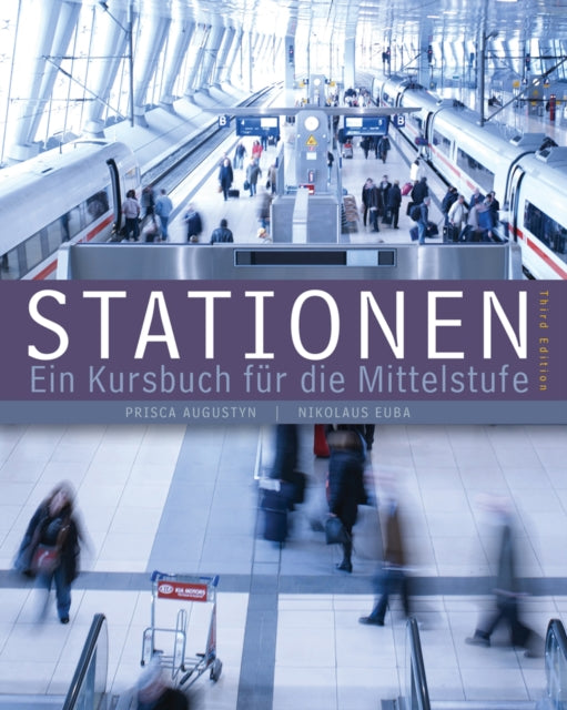 Book cover of: Stationen. By: Prisca Augustyn