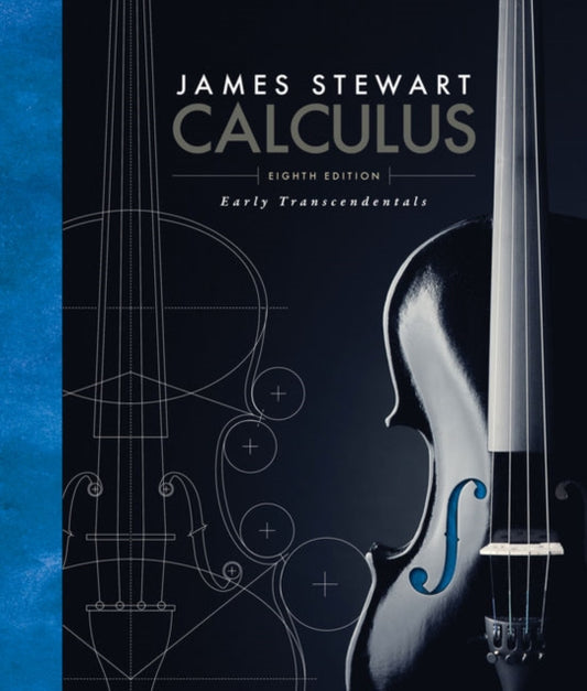 Book cover of: Calculus. By: James Stewart