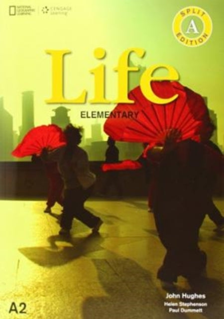 Book cover of: Life Elementary: Combo Split A. By: Heinle Heinle Elt