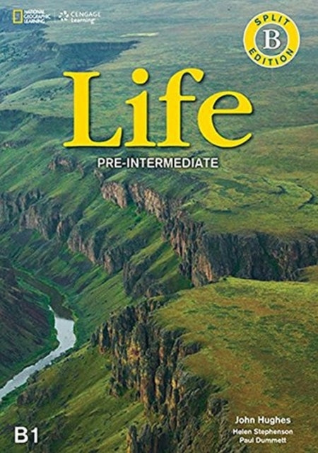 Book cover of: Life Pre-Intermediate: Combo Split B. By: Heinle