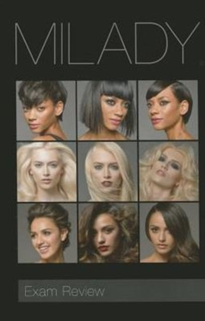 Book cover of: Exam Review for Milady Standard Cosmetology. By: Milady Publishing Company