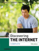 Book cover of: Discovering the Internet. By: Jennifer Campbell