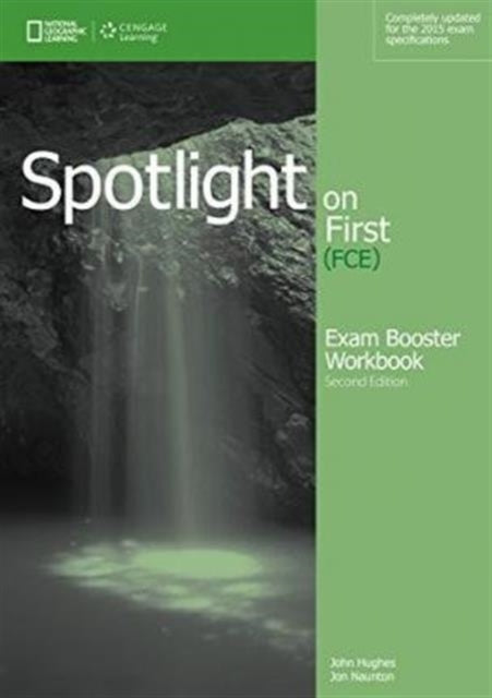 Book cover of: Spotlight on First Exam Booster Workbook, w/key + Audio CDs. By: Jon Naunton