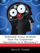 Book cover of: Dedicated Army Aviation Unit for Counterair Operations