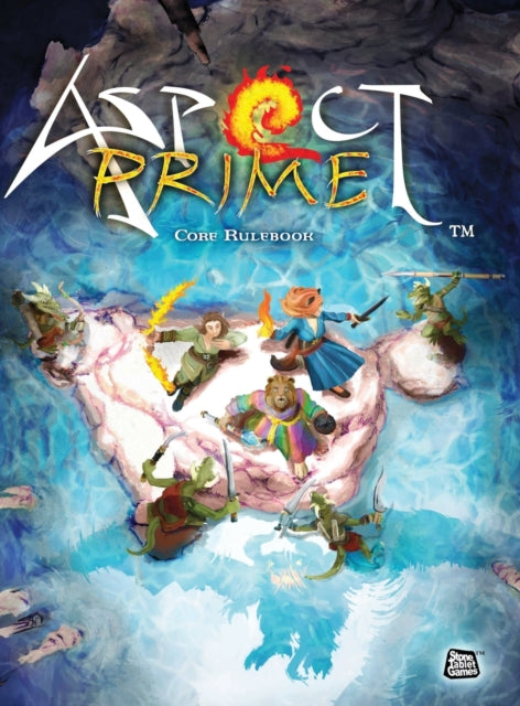 Book cover of: Aspect Prime Core Rulebook. By: Heather Gunn