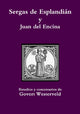 Book cover of: Sergas de Esplandian y Juan del Encina. By: Govert Westerveld