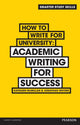 Book cover of: How to Write for University. By: MCMILLAN, KATHLEEN
