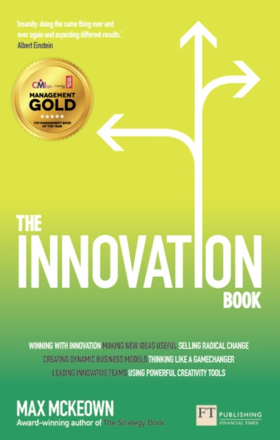 Book cover of: Innovation Book, The. By: MAX MCKEOWN