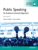 Book cover of: Public Speaking: An Audience-Centered Approach, Global Edition. By: Steven A. Beebe