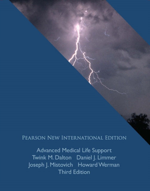 Book cover of: Advanced Medical Life Support. By: Twink M. Dalton
