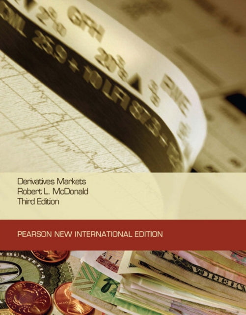 Book cover of: Derivatives Markets. By: McDonald, Robert L.