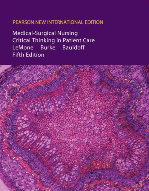 Book cover of: Medical-Surgical Nursing. By: Priscilla LeMone