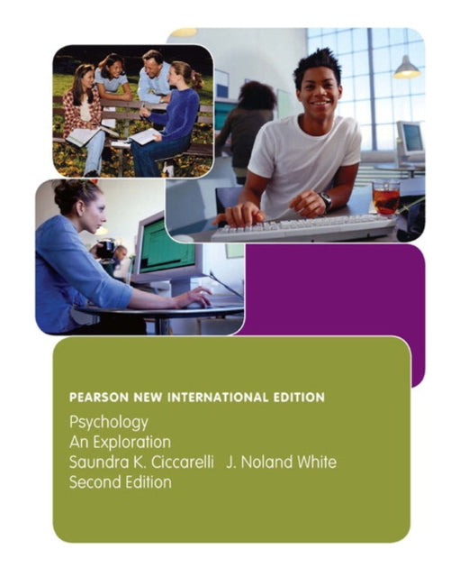Book cover of: Psychology: Pearson New International Edition. By: Saundra Ciccarelli