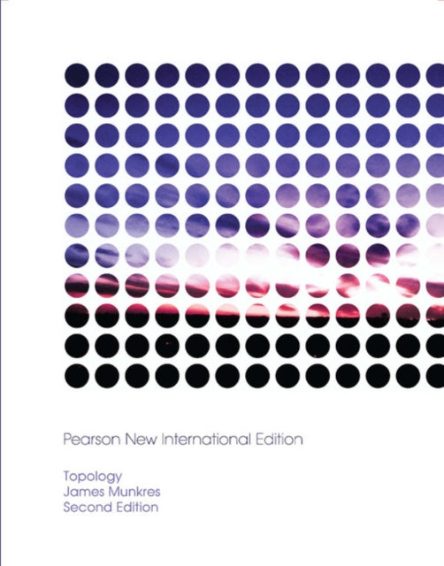 Book cover of: Topology. By: James R. Munkres