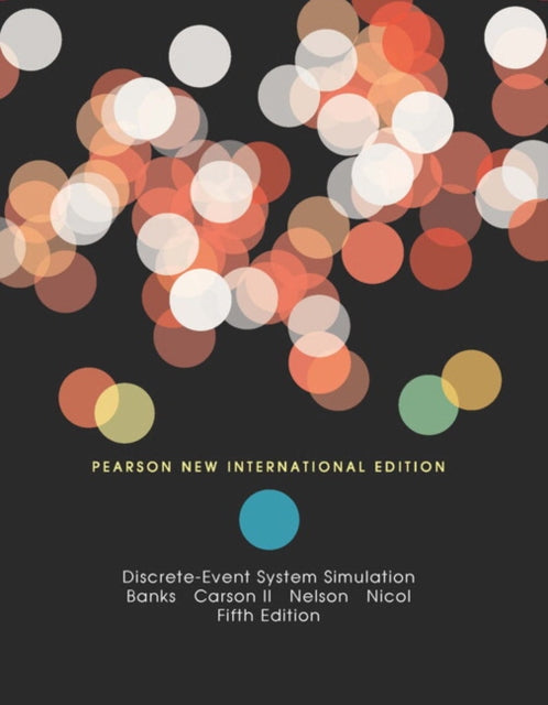 Book cover of: Discrete-Event System Simulation. By: Jerry Banks