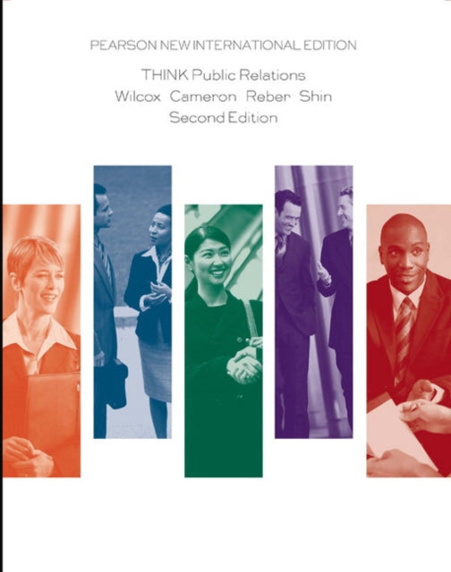 Book cover of: THINK Public Relations. By: Dennis L. Wilcox
