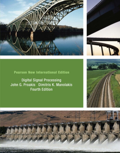 Book cover of: Digital Signal Processing. By: John G. Proakis